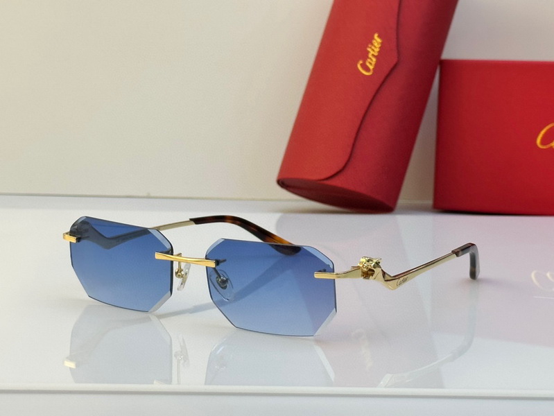 Cartier Sunglasses(AAAA)-1350