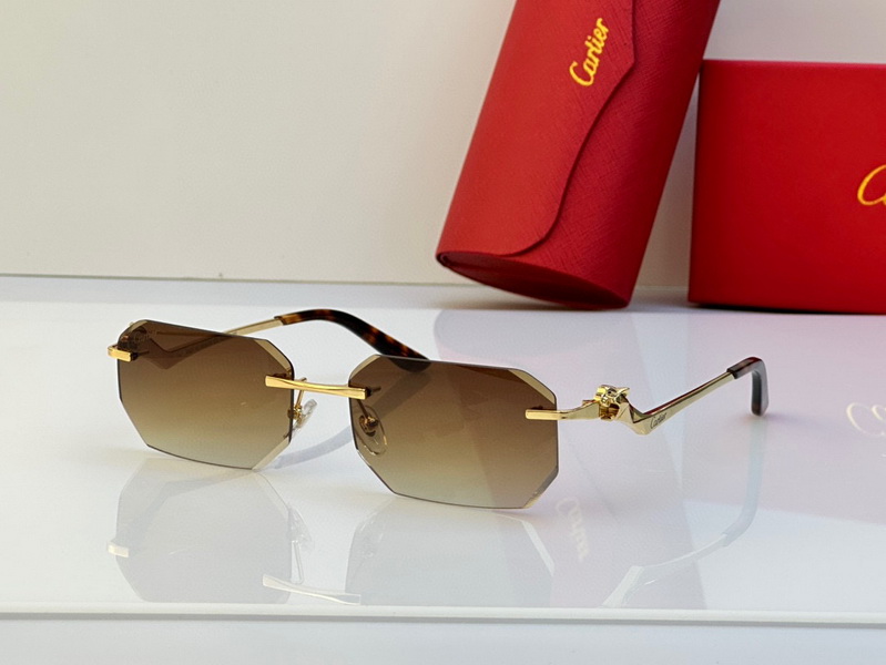 Cartier Sunglasses(AAAA)-1348