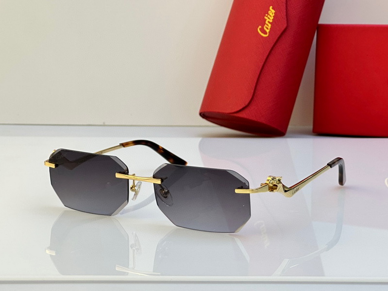 Cartier Sunglasses(AAAA)-1346