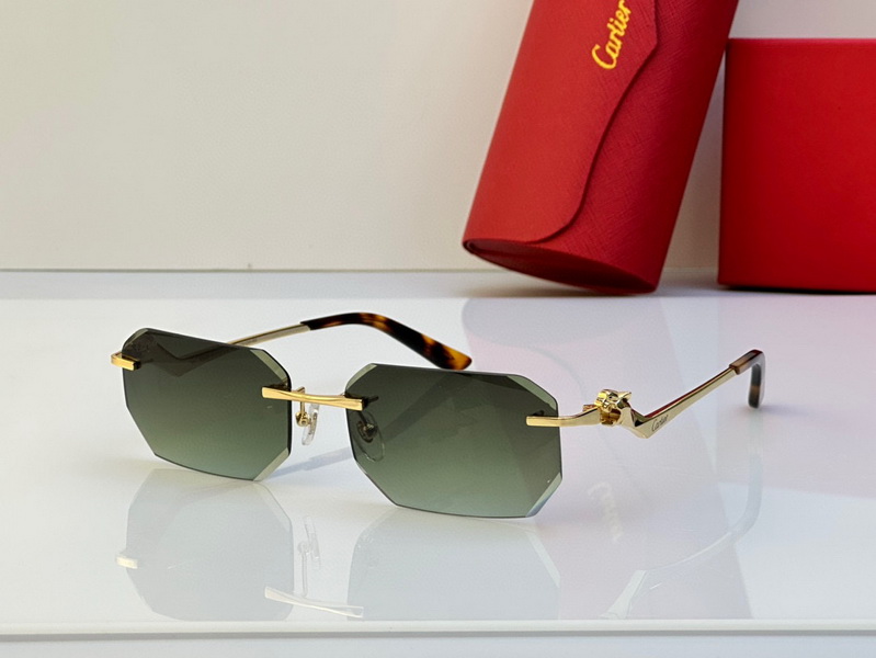 Cartier Sunglasses(AAAA)-1347