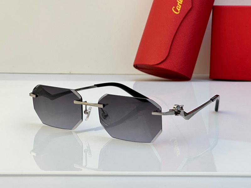 Cartier Sunglasses(AAAA)-1345