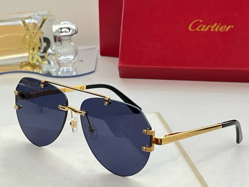 Cartier Sunglasses(AAAA)-1344