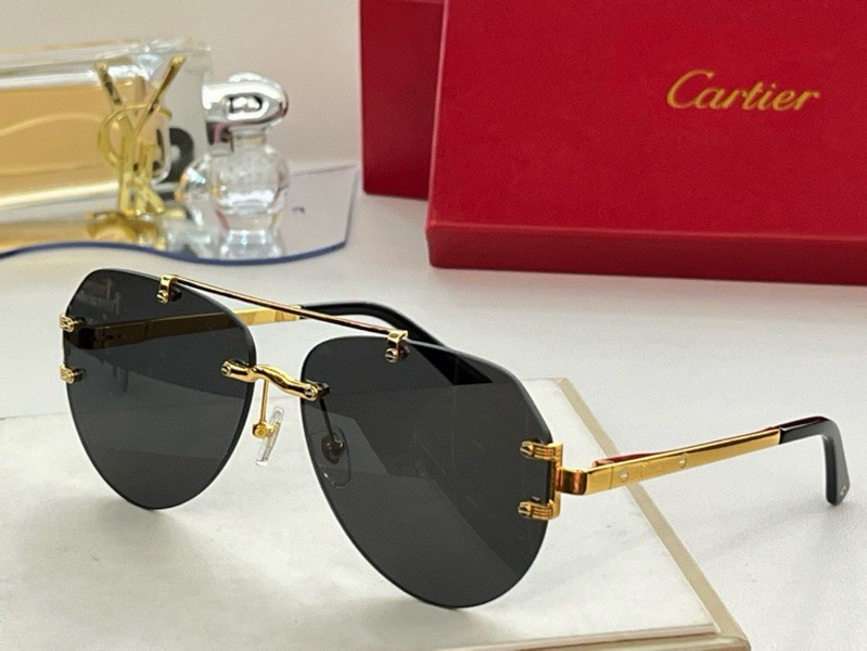Cartier Sunglasses(AAAA)-1343