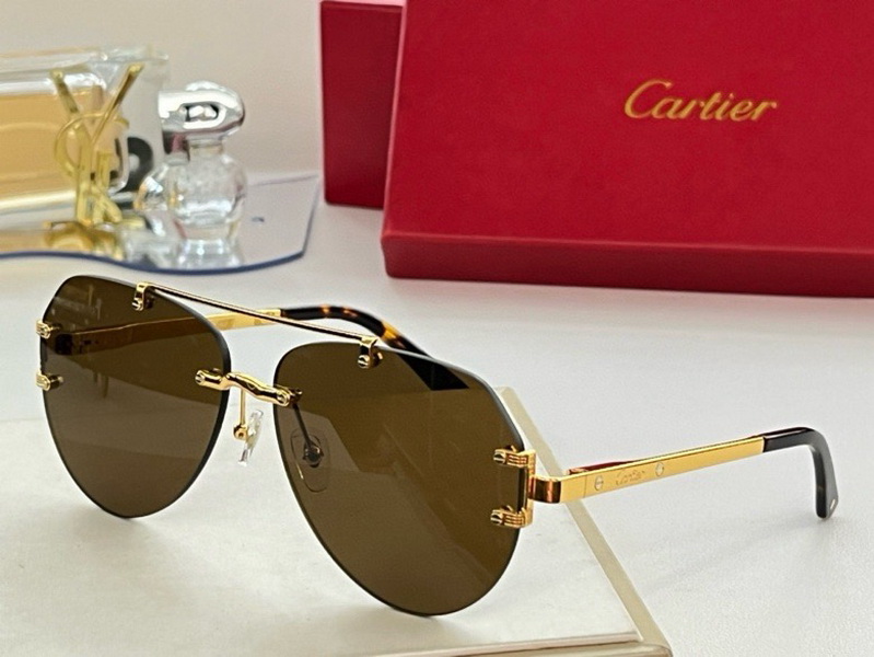 Cartier Sunglasses(AAAA)-1342