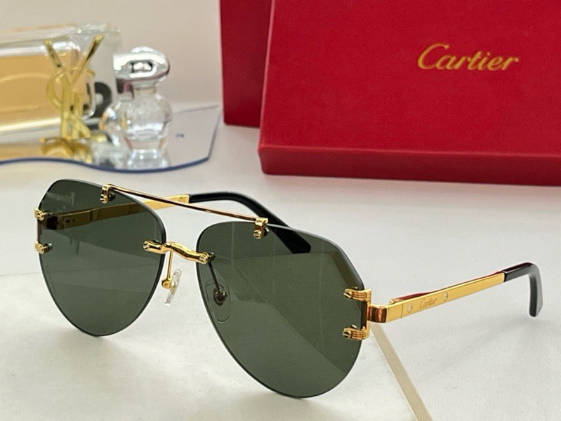 Cartier Sunglasses(AAAA)-1341