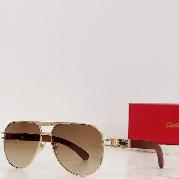 Cartier Sunglasses(AAAA)-1335