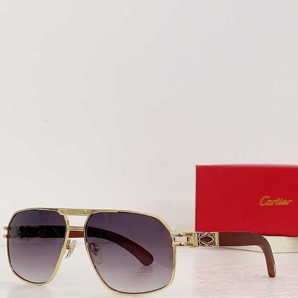 Cartier Sunglasses(AAAA)-1331
