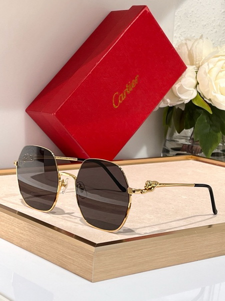 Cartier Sunglasses(AAAA)-1318