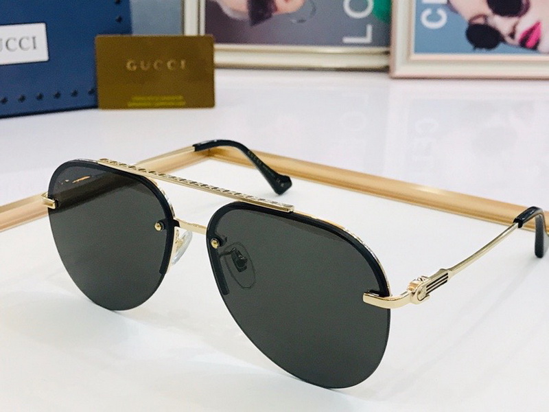 Gucci Sunglasses(AAAA)-2424