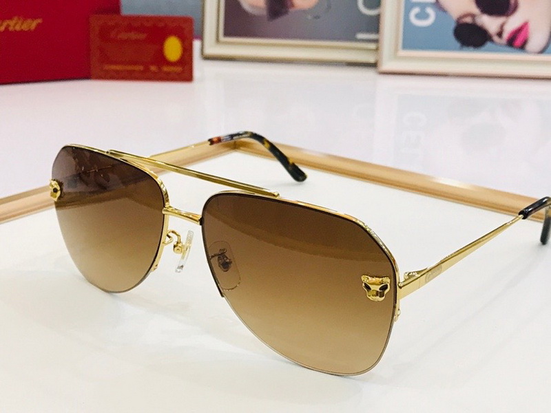 Cartier Sunglasses(AAAA)-1305