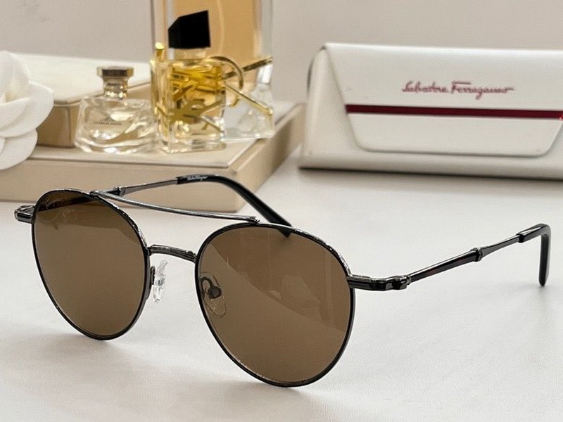 Ferragamo Sunglasses(AAAA)-414