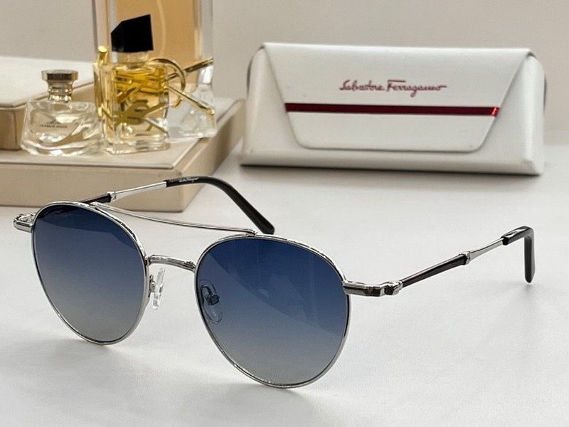 Ferragamo Sunglasses(AAAA)-413