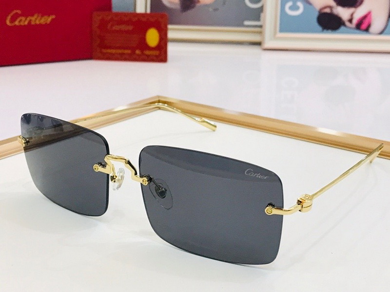 Cartier Sunglasses(AAAA)-1284