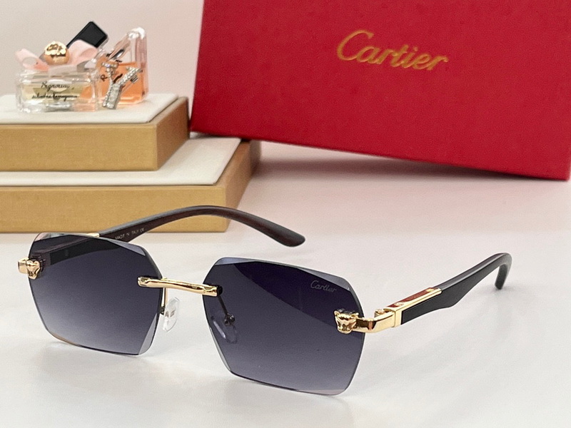 Cartier Sunglasses(AAAA)-1281
