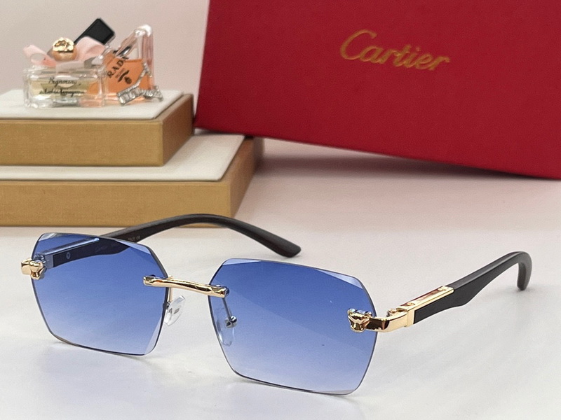 Cartier Sunglasses(AAAA)-1278