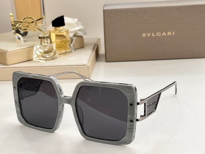 Bvlgari Sunglasses(AAAA)-363
