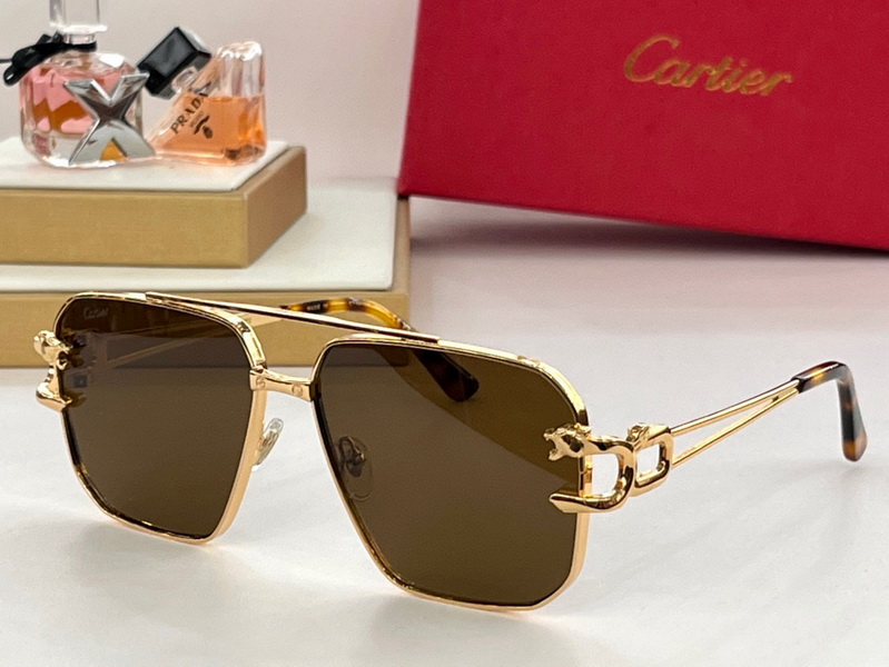 Cartier Sunglasses(AAAA)-1262