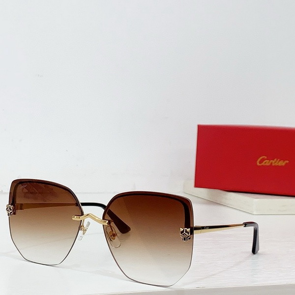 Cartier Sunglasses(AAAA)-1257