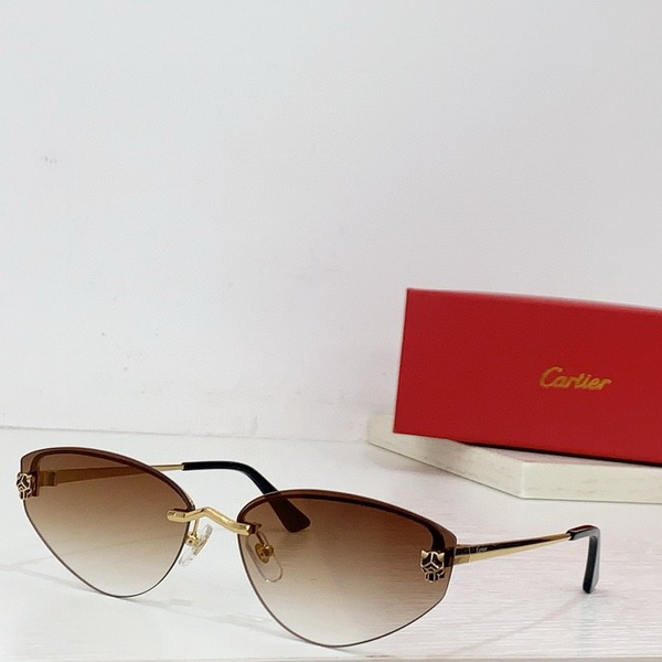 Cartier Sunglasses(AAAA)-1250