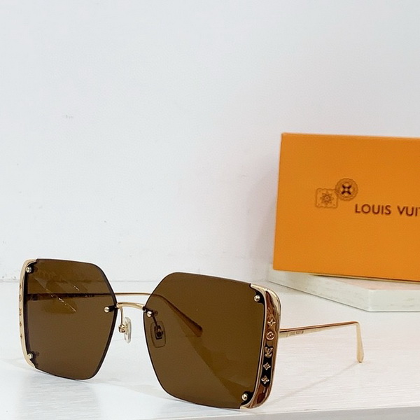 LV Sunglasses(AAAA)-1649