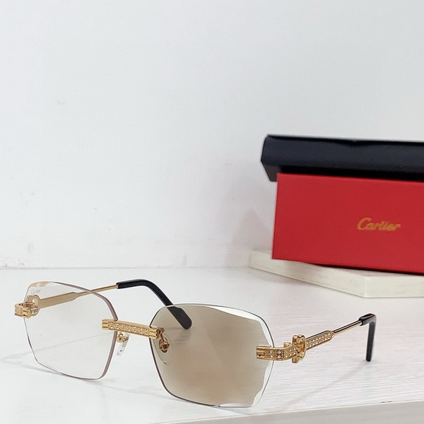 Cartier Sunglasses(AAAA)-1221