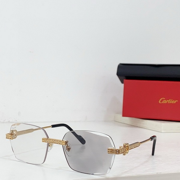 Cartier Sunglasses(AAAA)-1223