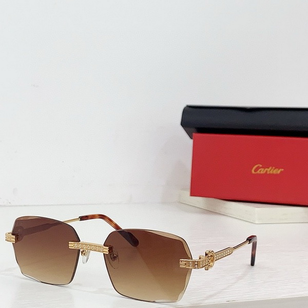 Cartier Sunglasses(AAAA)-1218