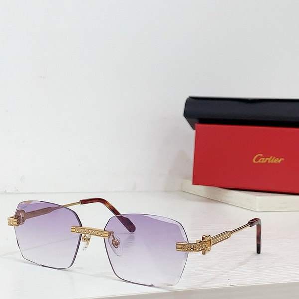 Cartier Sunglasses(AAAA)-1217