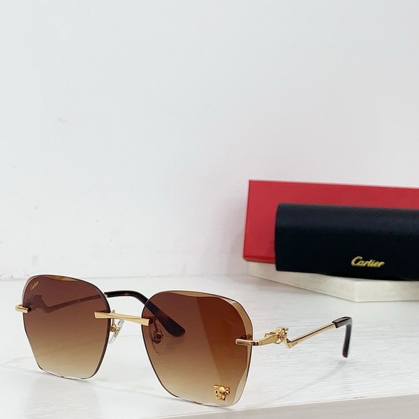 Cartier Sunglasses(AAAA)-1214