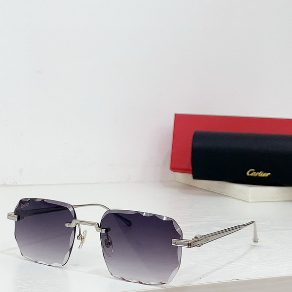 Cartier Sunglasses(AAAA)-1206