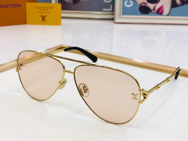 LV Sunglasses(AAAA)-1609