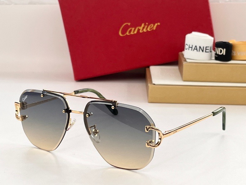 Cartier Sunglasses(AAAA)-1194
