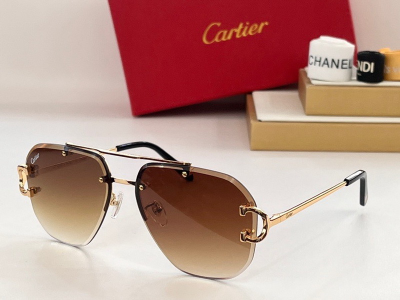 Cartier Sunglasses(AAAA)-1193