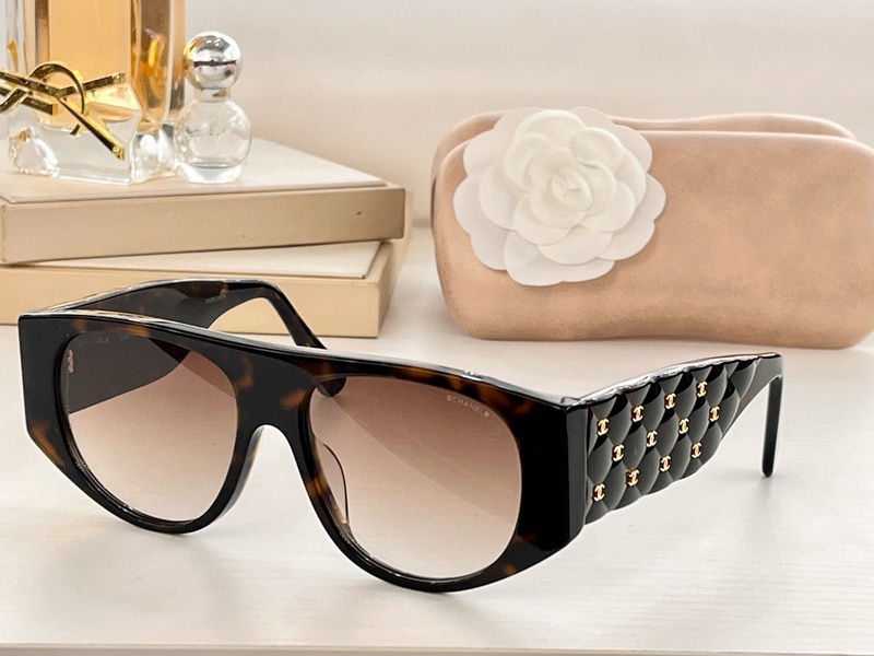 Chanel Sunglasses(AAAA)-1313