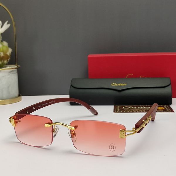 Cartier Sunglasses(AAAA)-1162