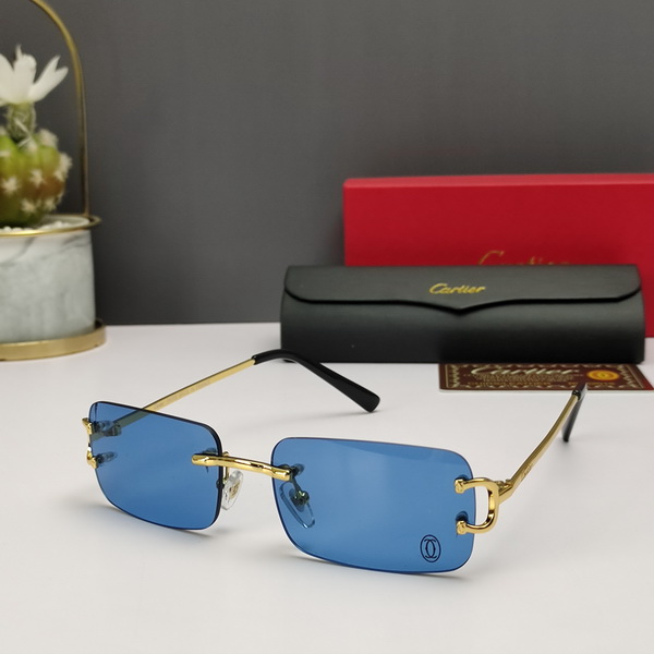 Cartier Sunglasses(AAAA)-991