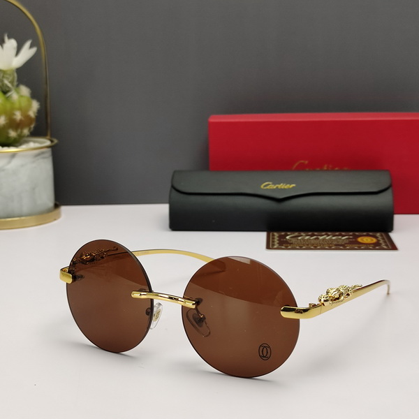 Cartier Sunglasses(AAAA)-1124