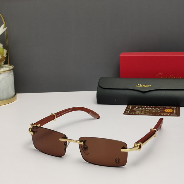 Cartier Sunglasses(AAAA)-959