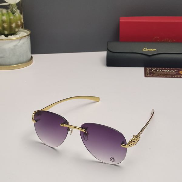 Cartier Sunglasses(AAAA)-931