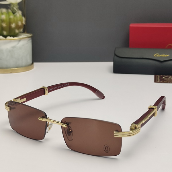 Cartier Sunglasses(AAAA)-887