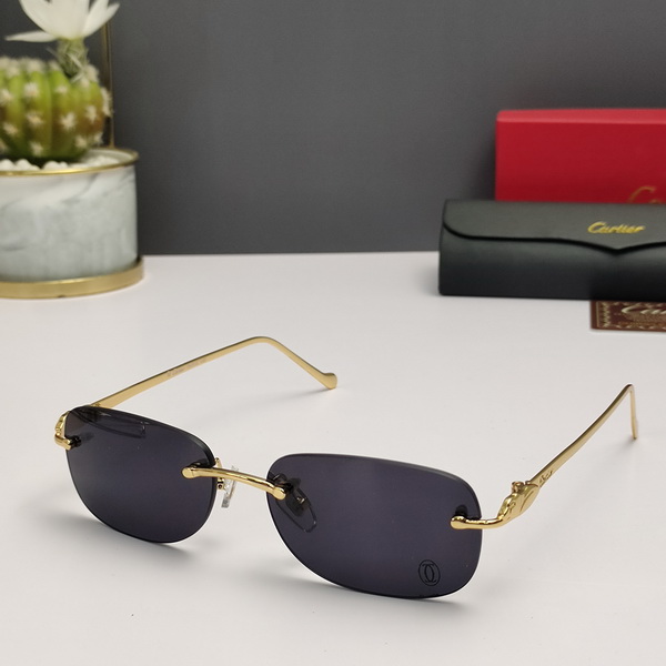 Cartier Sunglasses(AAAA)-877