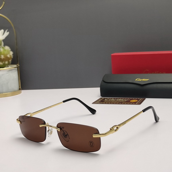 Cartier Sunglasses(AAAA)-782