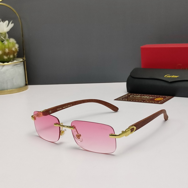 Cartier Sunglasses(AAAA)-735