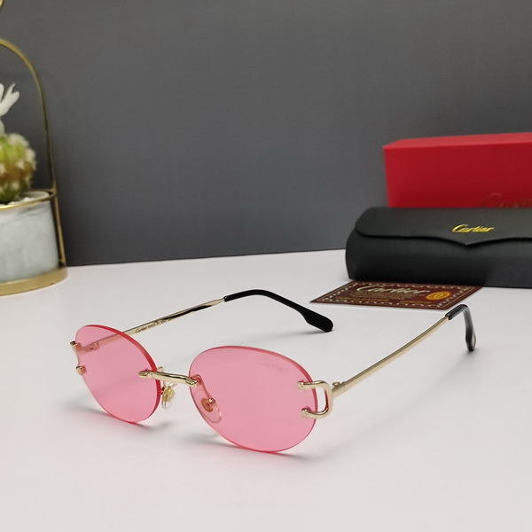 Cartier Sunglasses(AAAA)-694
