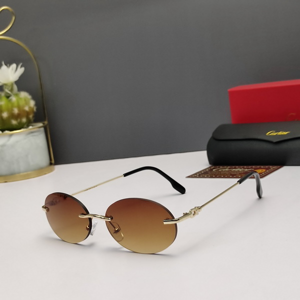 Cartier Sunglasses(AAAA)-688