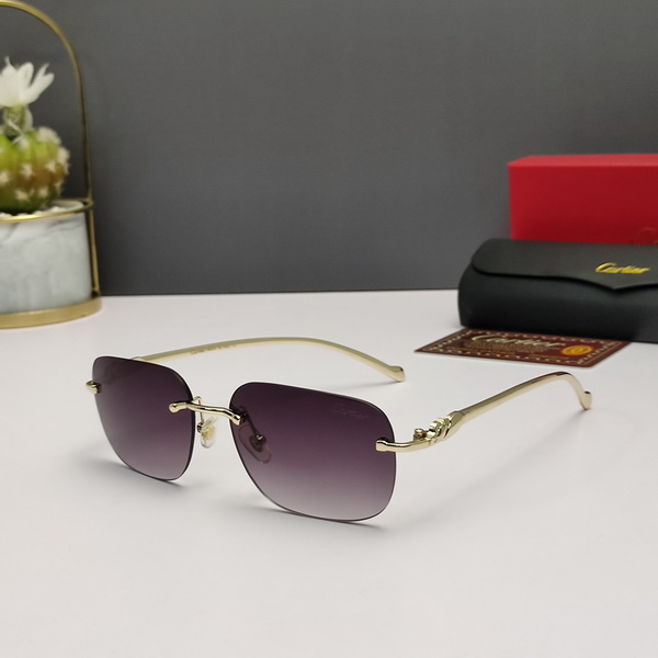 Cartier Sunglasses(AAAA)-687