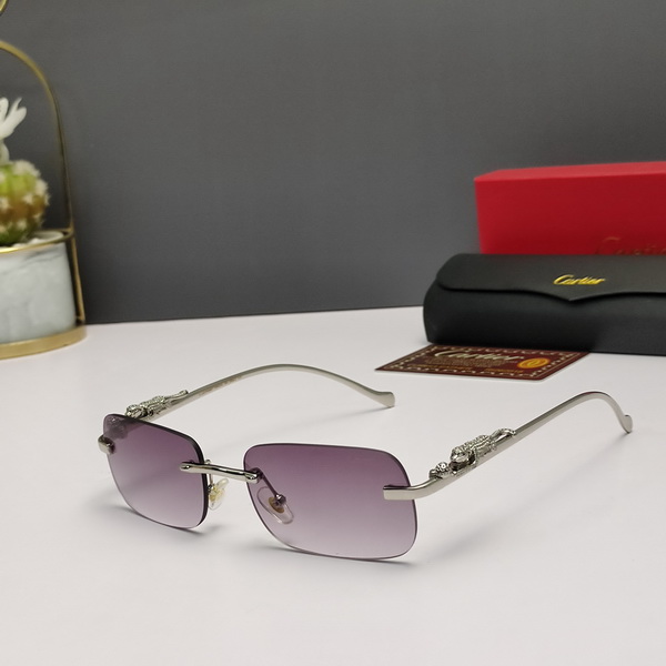 Cartier Sunglasses(AAAA)-669