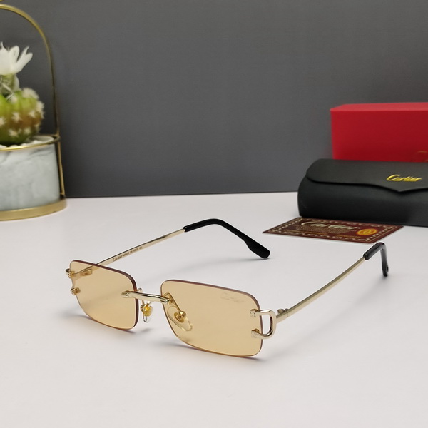 Cartier Sunglasses(AAAA)-651