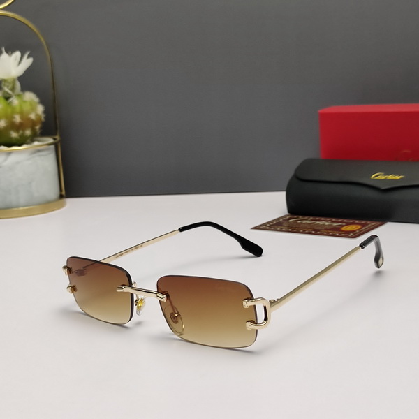 Cartier Sunglasses(AAAA)-649