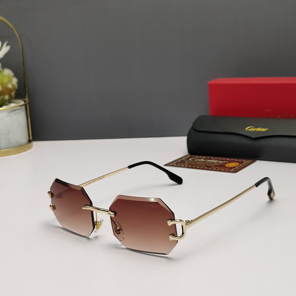 Cartier Sunglasses(AAAA)-638